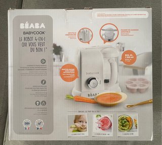 Robot de cocina Beaba Babycook