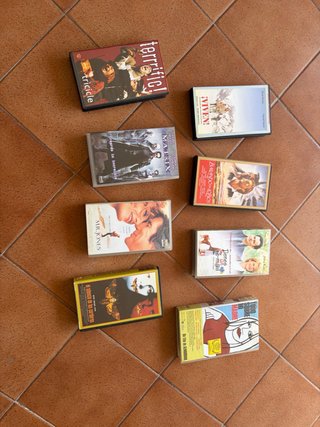 Peliculas VHS