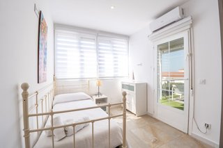 Casa de vacaciones con vistas al mar y aire acondi