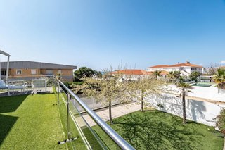 Casa de vacaciones con vistas al mar y aire acondi