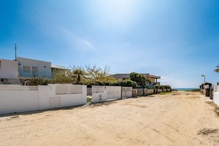 Casa de vacaciones con vistas al mar y aire acondi