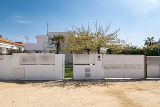 Casa de vacaciones con vistas al mar y aire acondi