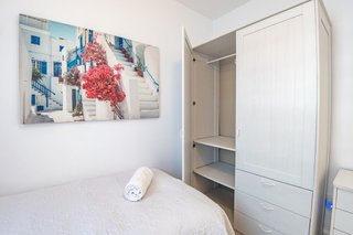 Casa de vacaciones con vistas al mar y aire acondi