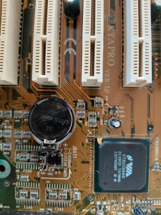 Placa Base QDI KinetiZ 7E-A (Socket A / ISA)