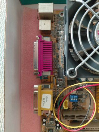 Placa Base QDI KinetiZ 7E-A (Socket A / ISA)