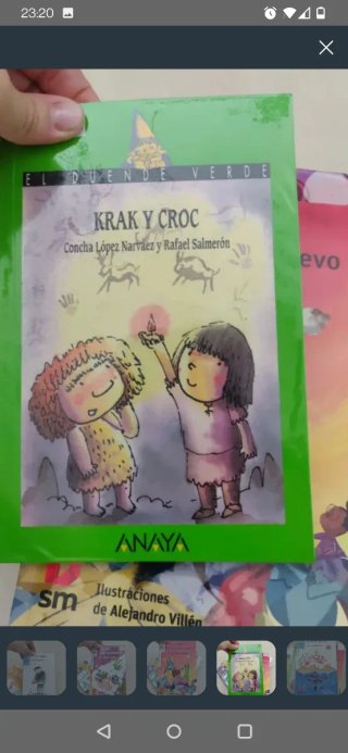 Libro infantil Krak y Croc