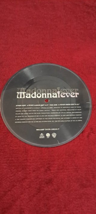 Disco Vinilo Madonna Edición Limitada