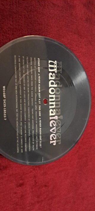 Disco Vinilo Madonna Edición Limitada