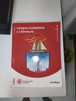 Libros primero de bachillerato