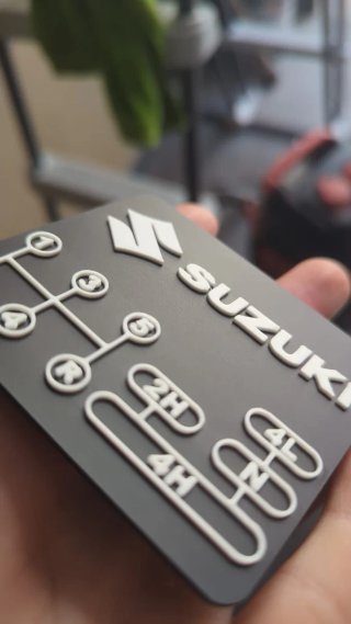 Piezas 3D Suzuki Samurai