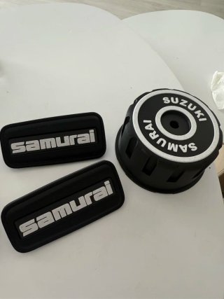 Piezas 3D Suzuki Samurai