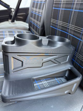 Piezas 3D Suzuki Samurai