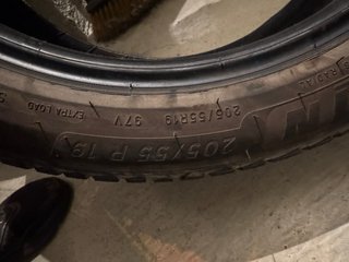 UNA Rueda Michelin 205/55R19 97V
