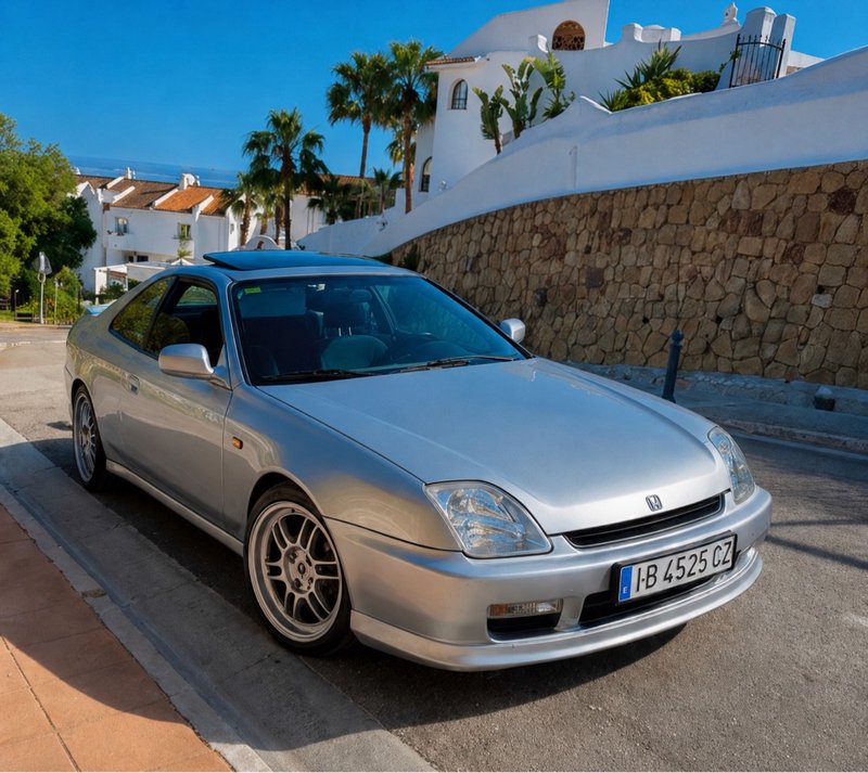 Honda Prelude h22 manual (SIN LLANTAS) - foto 1