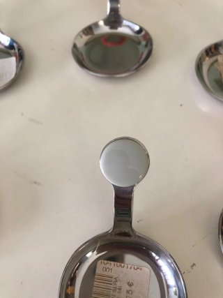 Juego 6 Cucharas Entremeses