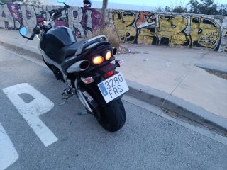 Suzuki GSR 600 2007