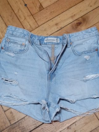 Shorts Vaqueros Stradivarius Talla 40
