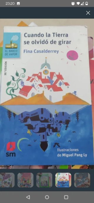 Libro Infantil Cuando la Tierra se olvidó de girar
