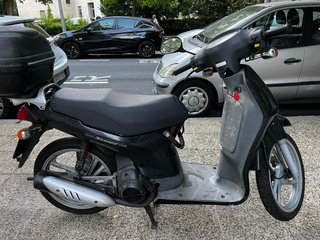 Honda Scoopy 100 Negra