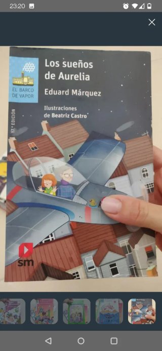Libro infantil Los sueños de Aurelia