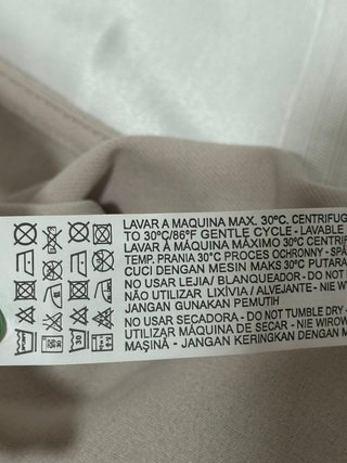 Blusa beige/tortora Zara nuova con scollo a V