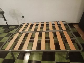 2 Somieres 80x190 cm