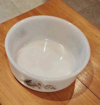 Cuenco Bol ensaladera Arcopal flor margaritas