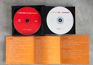 cd locos x la radio 2003 new records original⁠