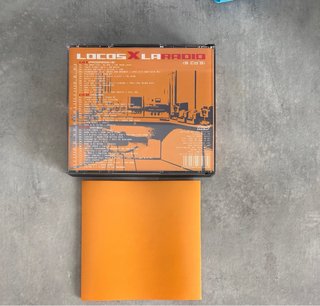 cd locos x la radio 2003 new records original⁠