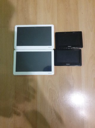 Tablets Infantiles Básicas (2 Blancas, 2 Negras)