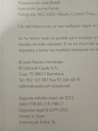 Historia del mundo contemporáneo, Hi Bachillerato