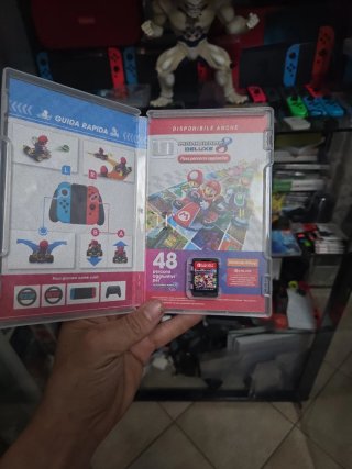 Mario Kart 8 Deluxe Nintendo Switch