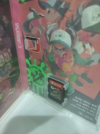 Splatoon 2 Nintendo Switch