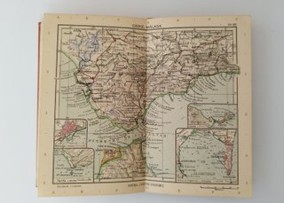 Librito "Atlas portátil" - 1936