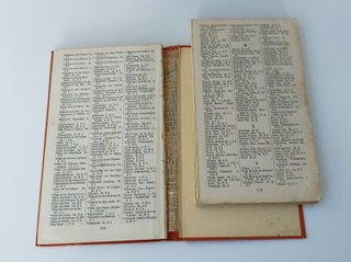Librito "Atlas portátil" - 1936