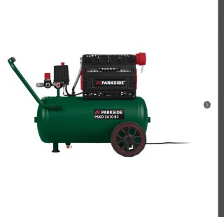 Compresor silencioso 1500 W. NUEVO SIN USO