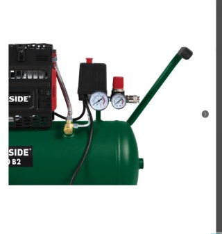 Compresor silencioso 1500 W. NUEVO SIN USO