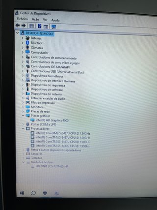 HP Folio 9470M-SSD 128GB / 8 GB RAM (Bateria nova)