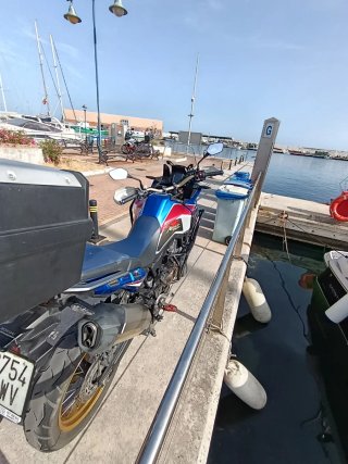 Honda CRF1000L Africa Twin 2019 Tricolor