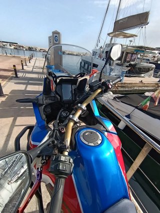Honda CRF1000L Africa Twin 2019 Tricolor