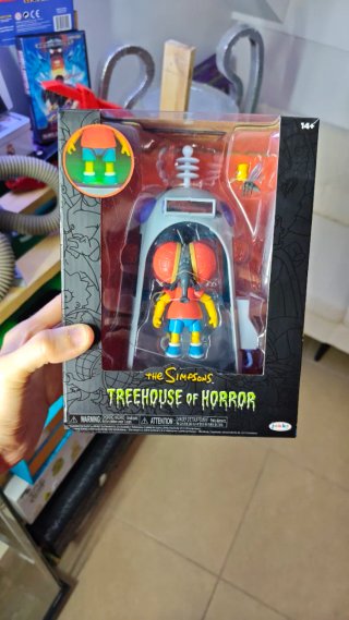 Bart Simpson Fly Treehouse of Horror Jakks