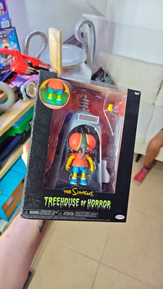Bart Simpson Fly Treehouse of Horror Jakks
