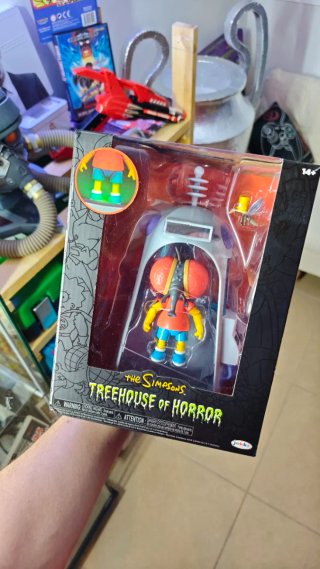 Bart Simpson Fly Treehouse of Horror Jakks