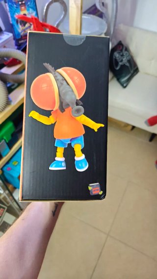 Bart Simpson Fly Treehouse of Horror Jakks