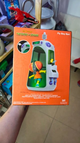 Bart Simpson Fly Treehouse of Horror Jakks