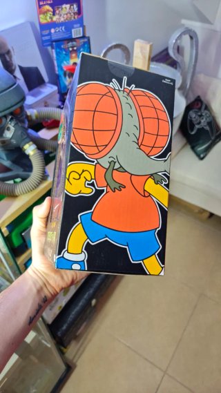 Bart Simpson Fly Treehouse of Horror Jakks