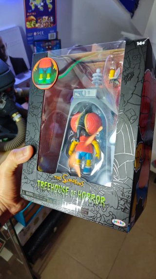 Bart Simpson Fly Treehouse of Horror Jakks