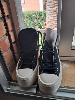 Botas Converse Talla 36.5