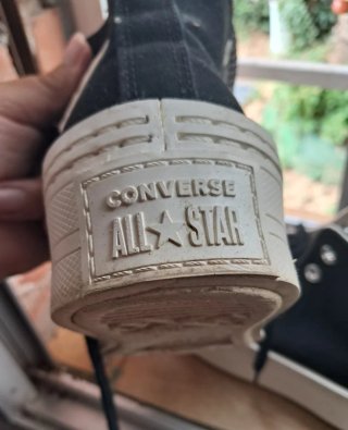 Botas Converse Talla 36.5
