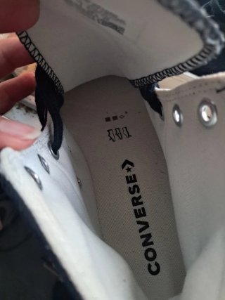 Botas Converse Talla 36.5